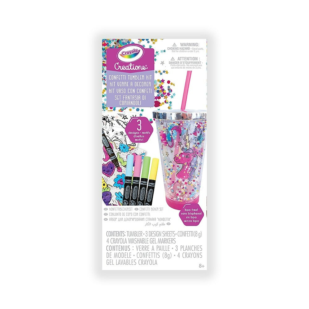 Crayola Creations, Confetti Tumbler