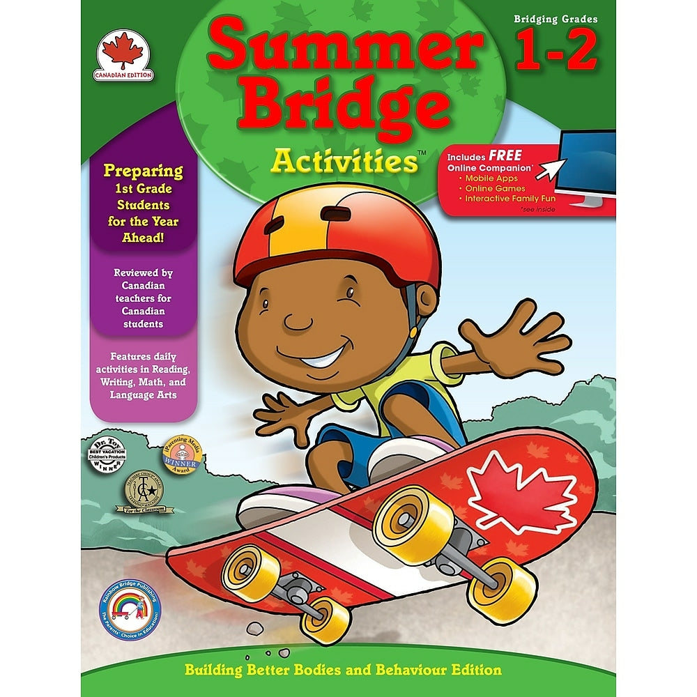 Image of eBook: Summer Bridge Activities 104509-EB Summer Bridge Activities - Grade 1 - 2