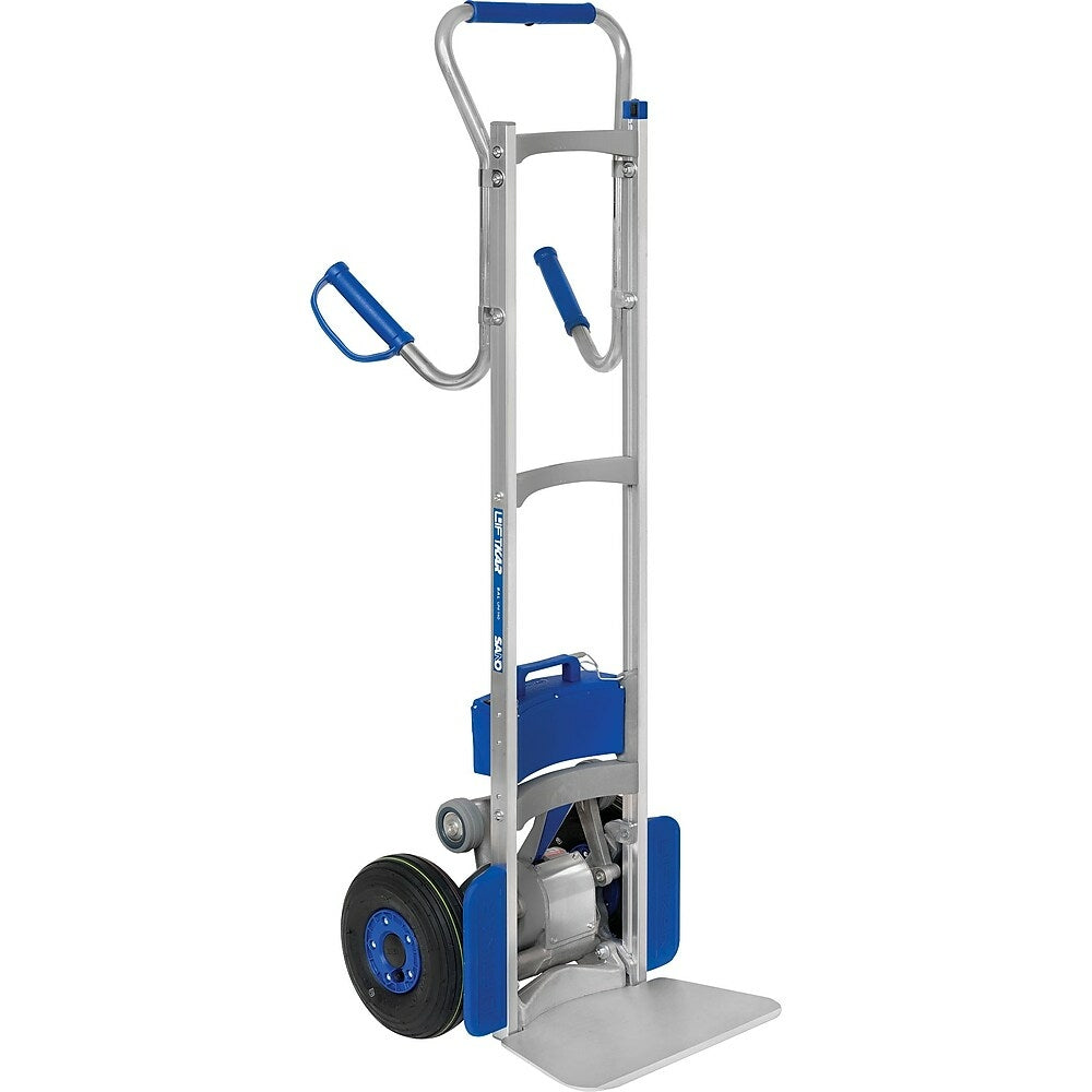 Image of Wesco Liftkar Aluminum Stair Climbing Hand Truck, Aluminum, Uni, 300Lbs, Pneumatic (274146)