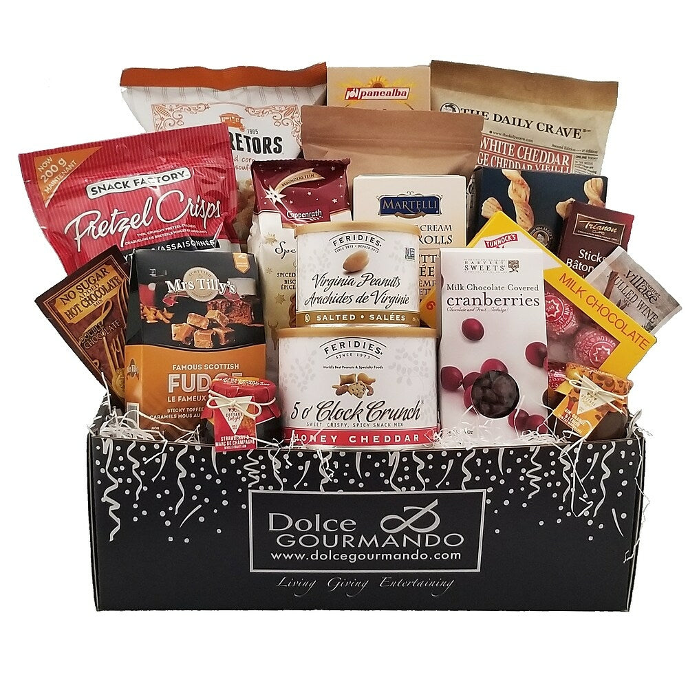 Image of Dolce & Gourmando Grand Gourmet Gift Basket