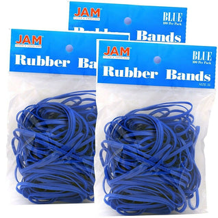 JAM Paper Jam Paper Colored Rubber Bands, Size 33, Red Rubberbands,  100/Pack in the Clips & Fasteners department at
