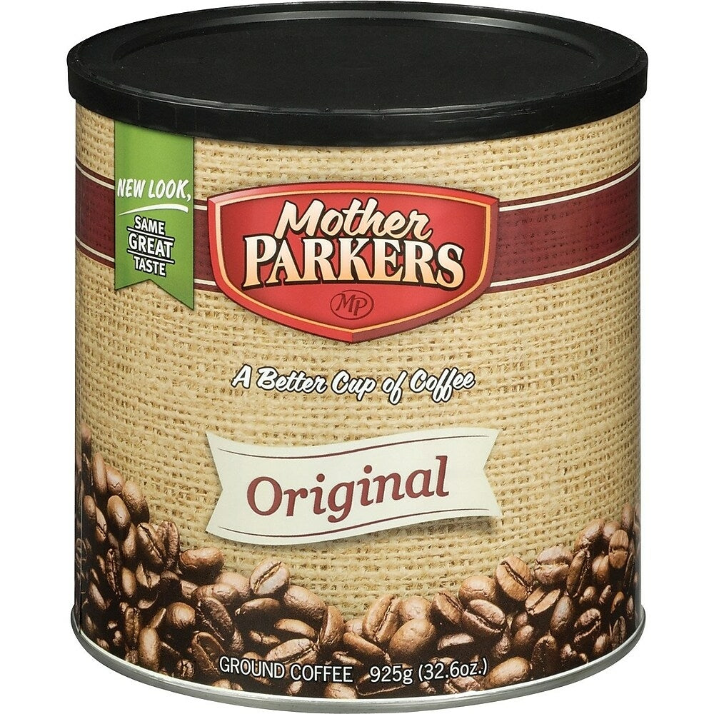 Image of Mother Parkers Original Ground Coffee Tin - 925g