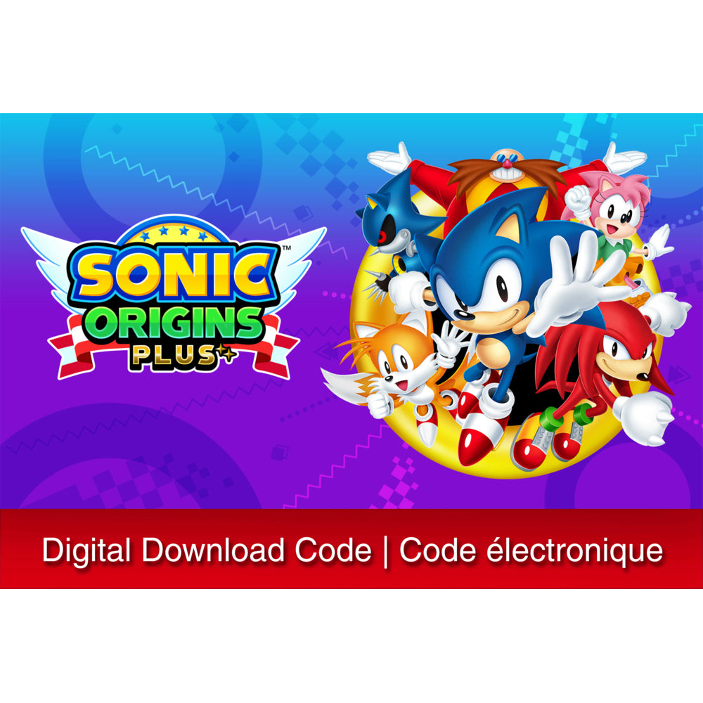 Image of Sonic Origins PLUS - Nintendo Switch [Digital Code], Multicolour_75587