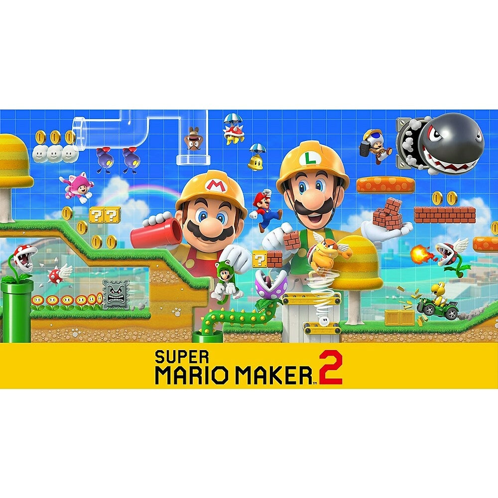 mario maker 2 eshop