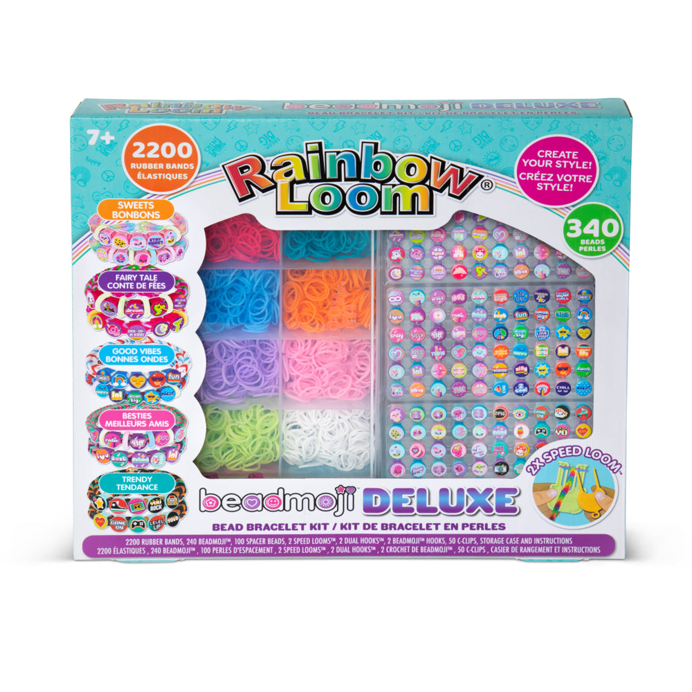 Image of Rainbow Loom Beadmoji Deluxe Kit - Bilingual