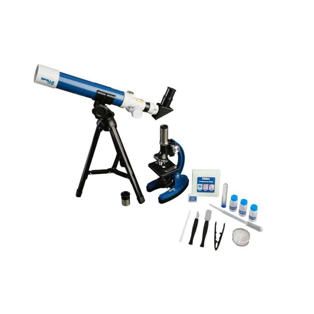 Image of Explore One Apollo Microscope & Telescope Set