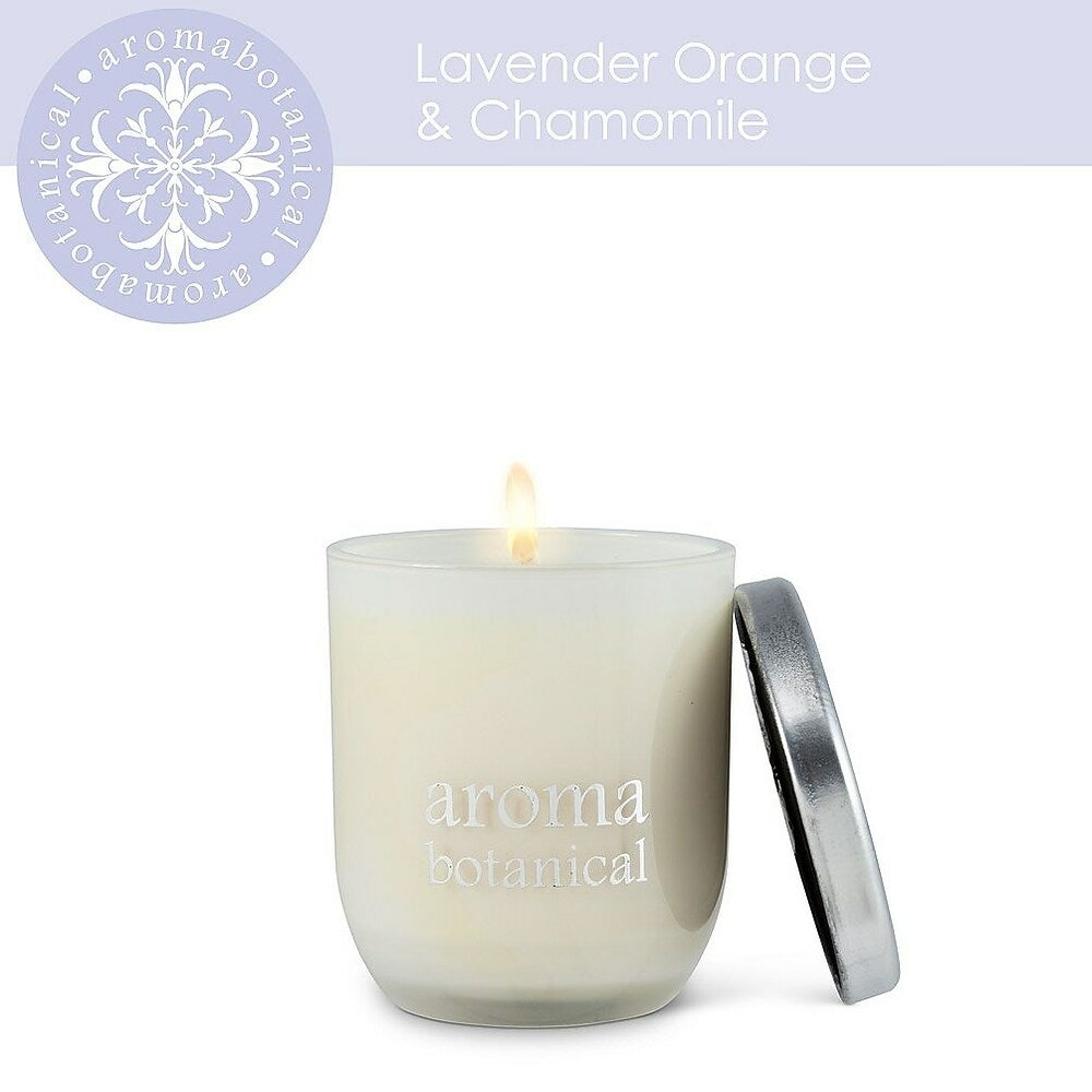 Image of Aromabotanical Small Lavender Orange & Chamomile Candle (16-AB/005 LO )