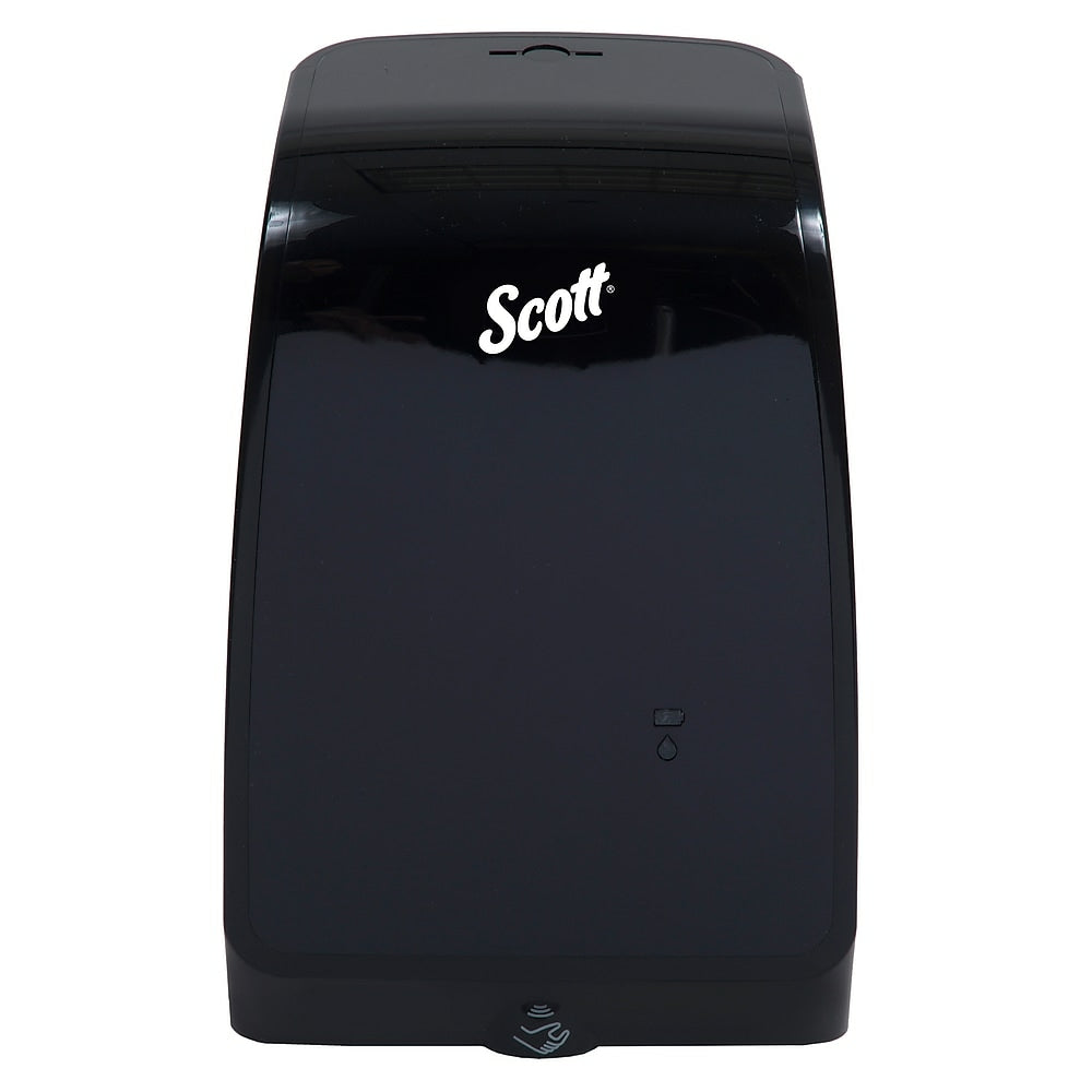 Image of Scott Electronic Touchless Cassette Skin Care Dispenser - 1.2L - Smoke/Black