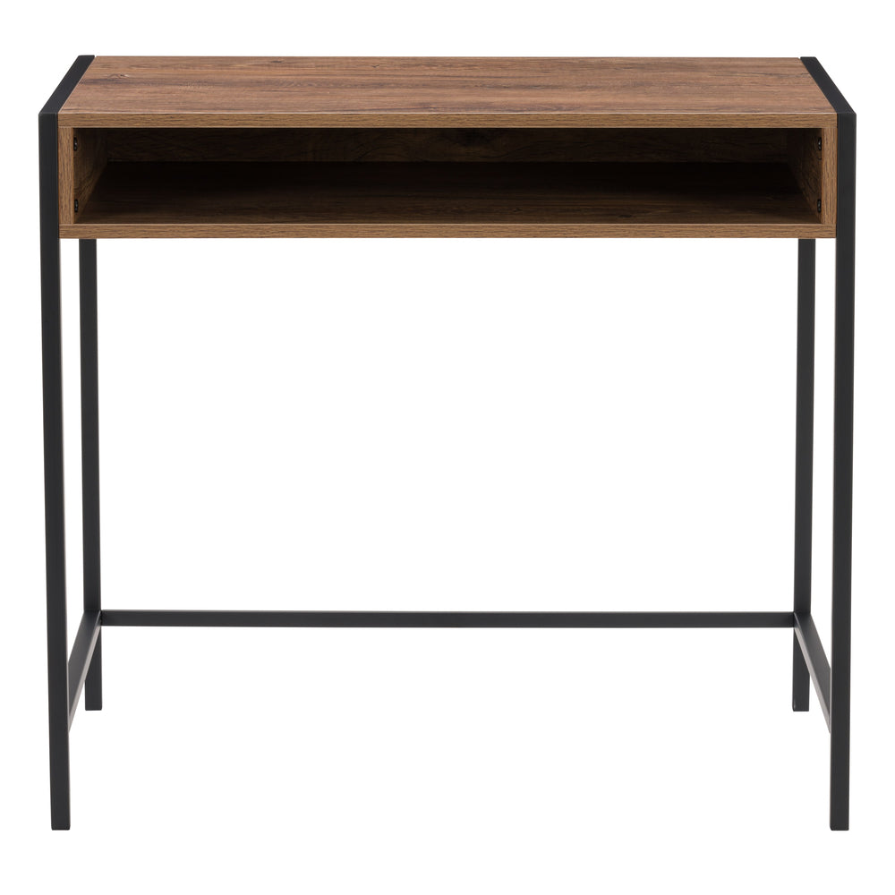 staples wood top desk