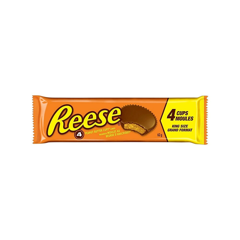 Image of Hershey Reese Peanut Butter King Size - 62-Gram Bar - 24 Pack