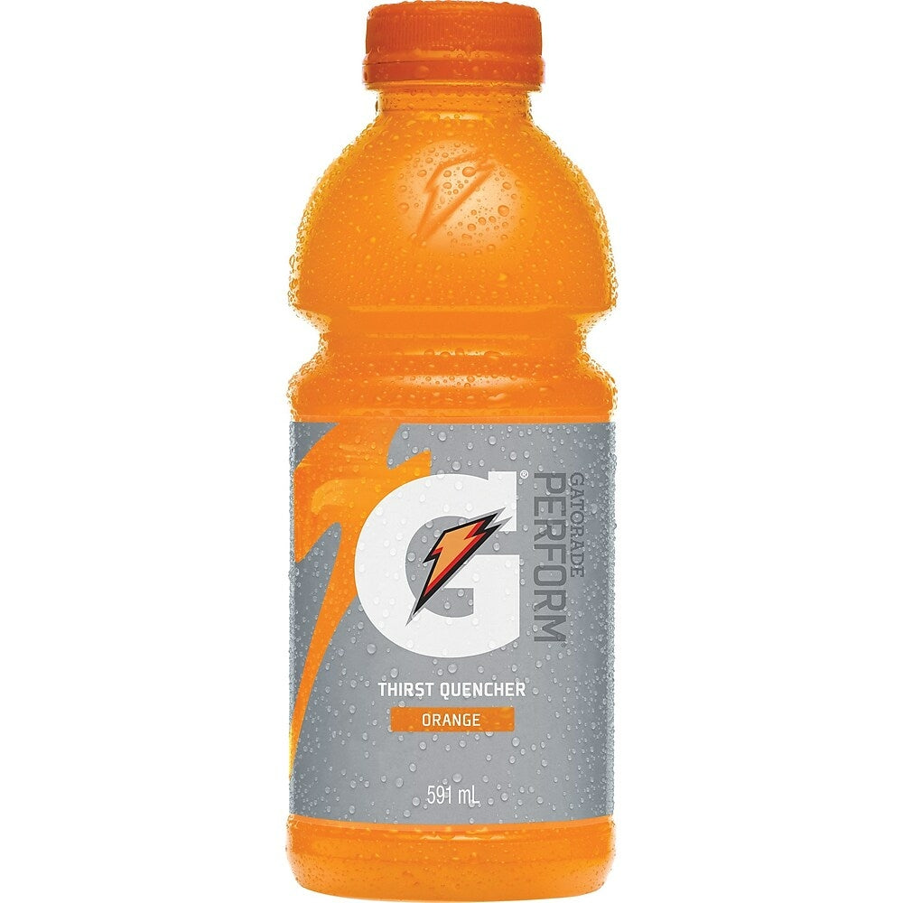 Image of Gatorade Perform - Orange - 591ml - 12 Pack