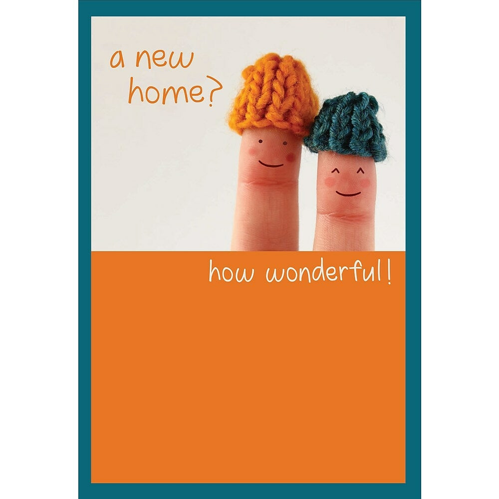 Image of Aline Greetings Special Occasion New Home, A new home? How Wonderful, 18 Pack