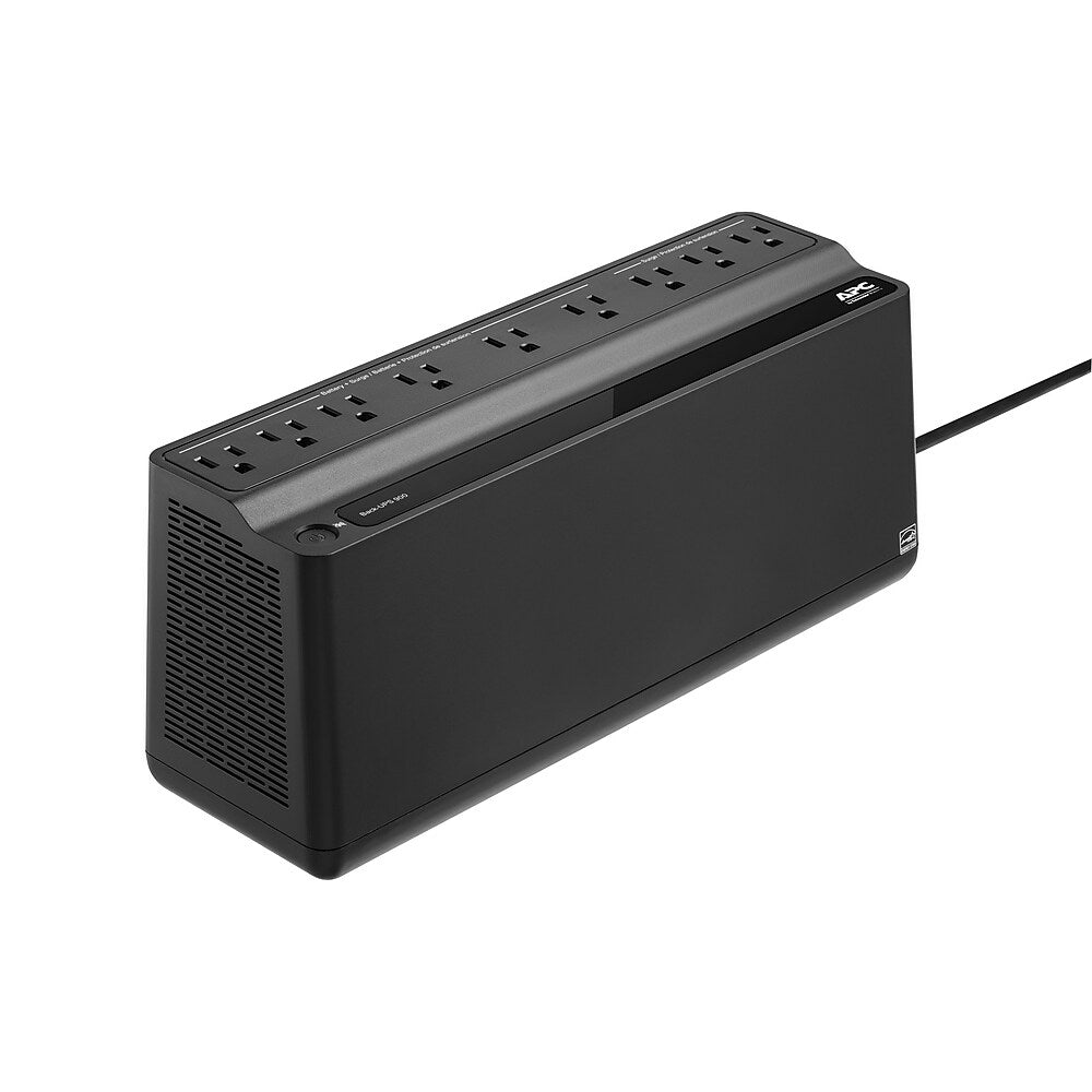 Image of APC Back-UPS 900VA Battery Backup, 9 Outlet (BVN900M1-CA)