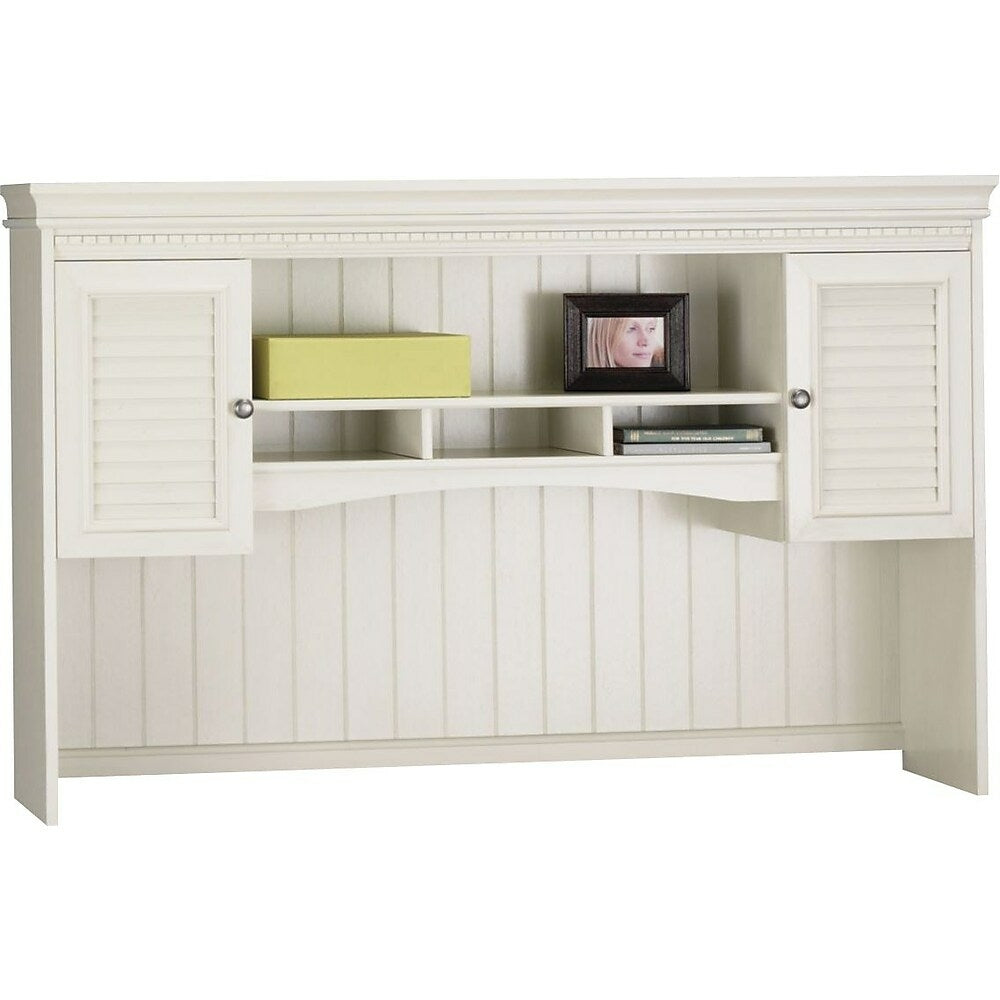 Image of Bush Fairview Collection Hutch, Antique White