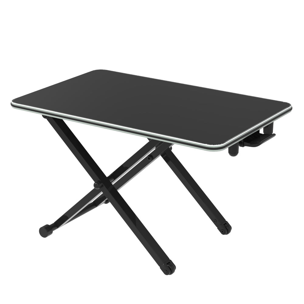 Image of Ezywork Height Adjustable Desk Converter 30B - 25.7", Black