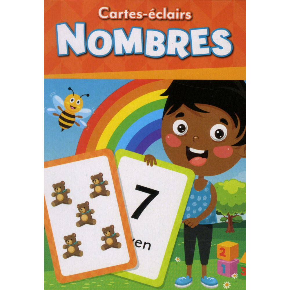 Image of Beaver Books Flash Card Head Start "Numbers"