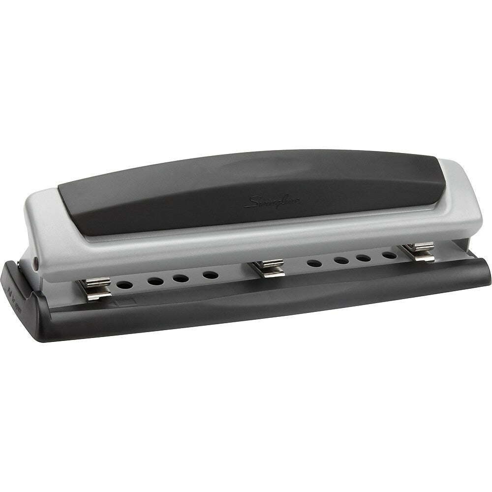 EZ Squeeze™ 3-Hole Punch, Purple