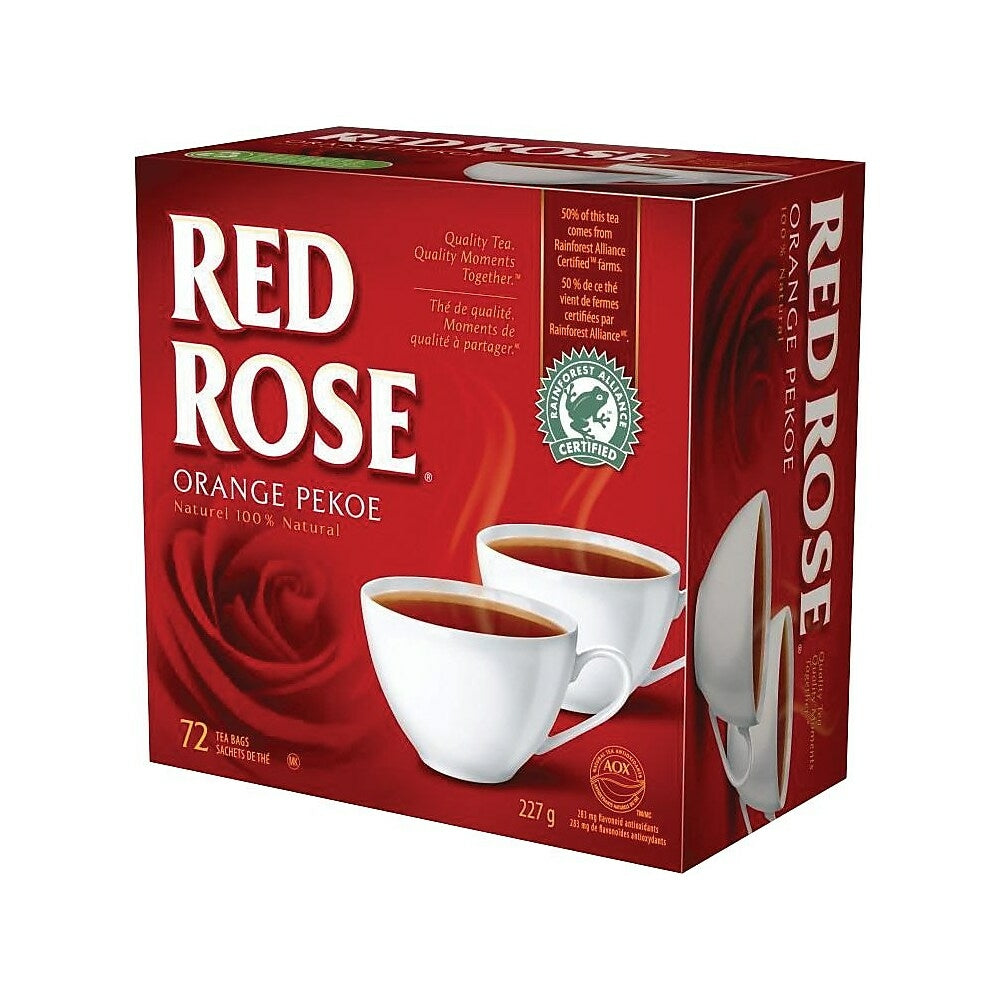 Image of Red Rose Orange Pekoe Tea - 72 Pack