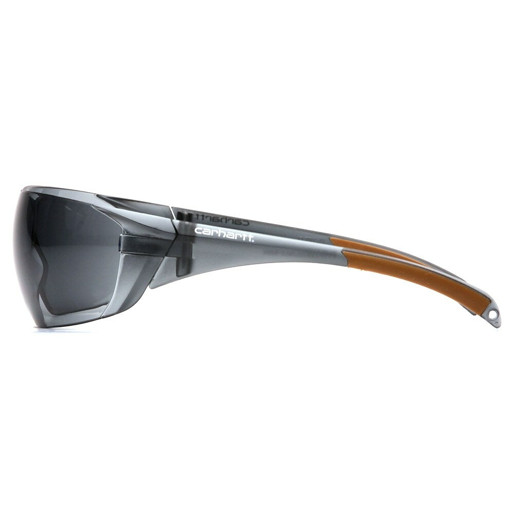 Image of Carhartt Billings Safety Eyewear Glasses, Grey Anti-Fog, 12 Pack