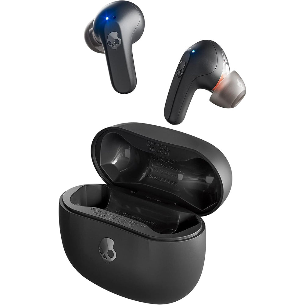 Image of Skullcandy Rail Truely Wireless Bluetooth In-Ear Headphones - Black