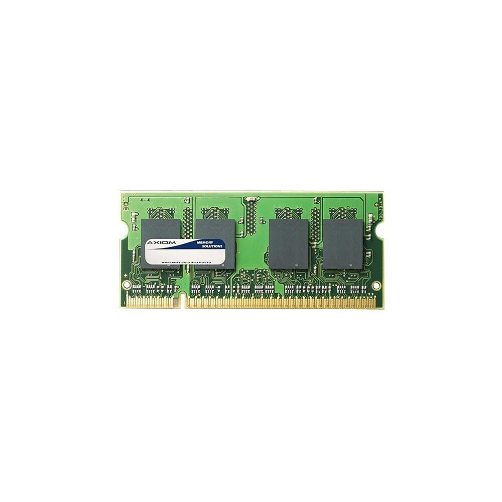 Image of Axiom 2GB DDR SDRAM 800MHz (PC2 6400) 200-Pin SoDIMM (PA3669U-1M2G-AX) for Toshiba Nb250