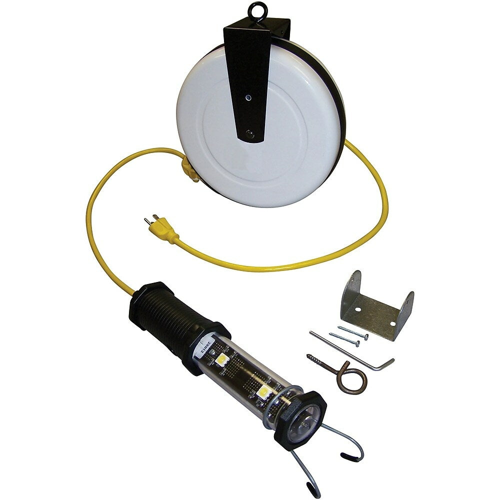 Image of Lind Equipment Heavy-Duty 8W LED Work Lights with Cord Reels