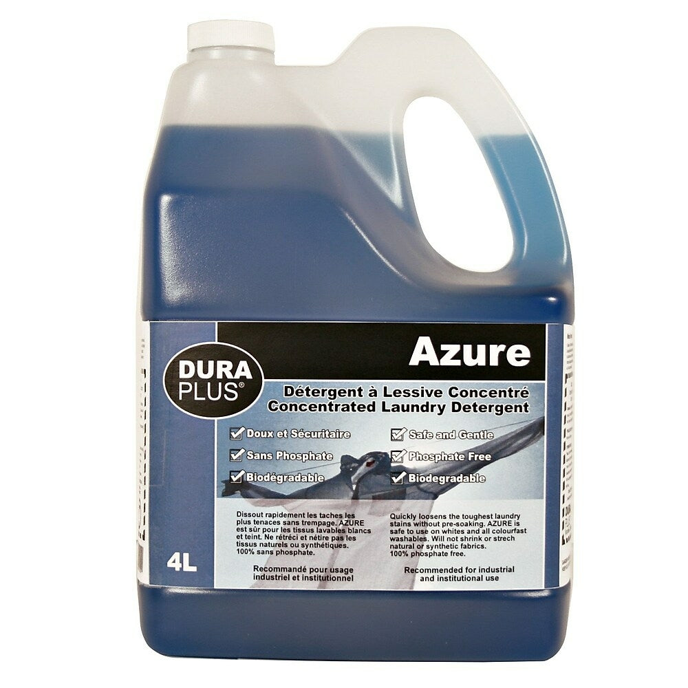 Image of Dura Plus Azure Concentrated Laundry Detergent 4L, 4 Pack