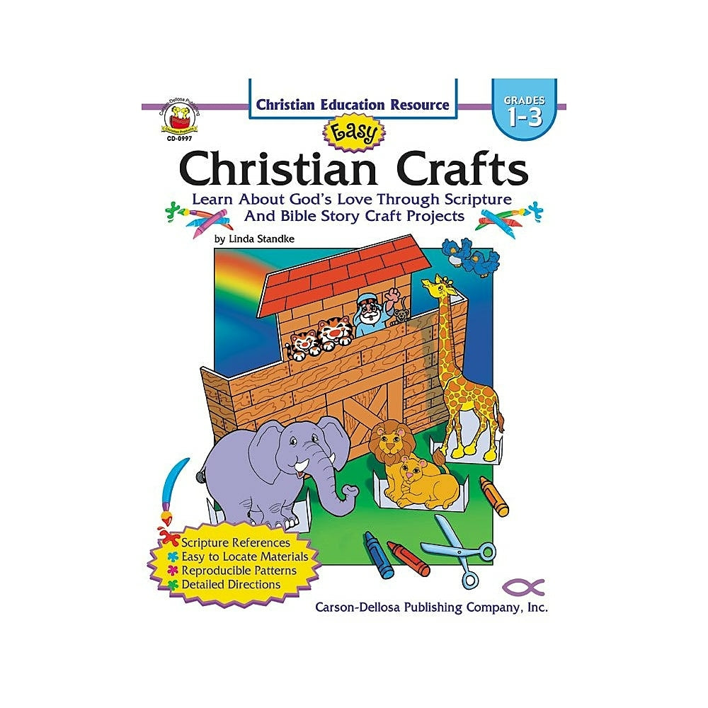 Image of eBook: Christian 0997-EB Easy Christian Crafts - Grade 1 - 3