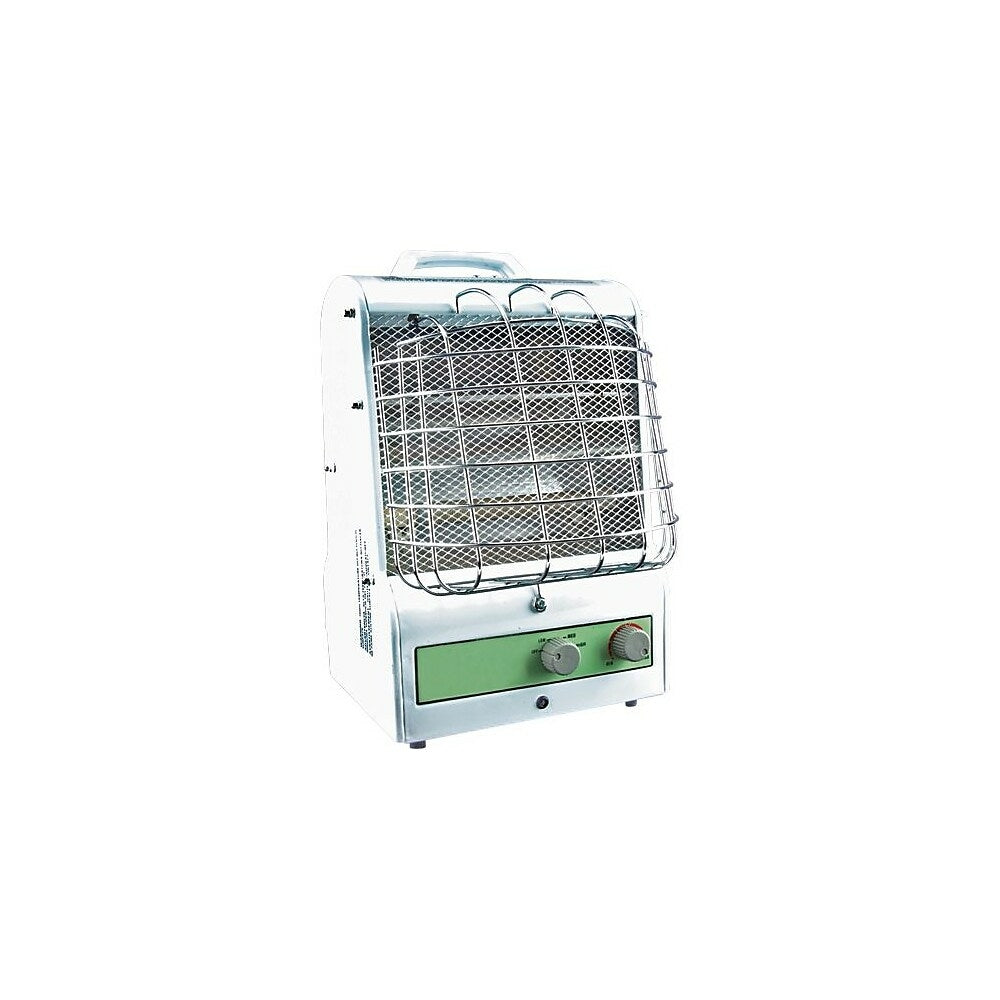 Image of Matrix Industrial Products Portable Fan Forced/Radiant Utility Heater, 120V
