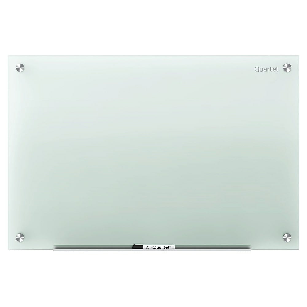 Image of Quartet Infinity Glass Dry-Erase Board, Frosted, 96" x 48" (20112)