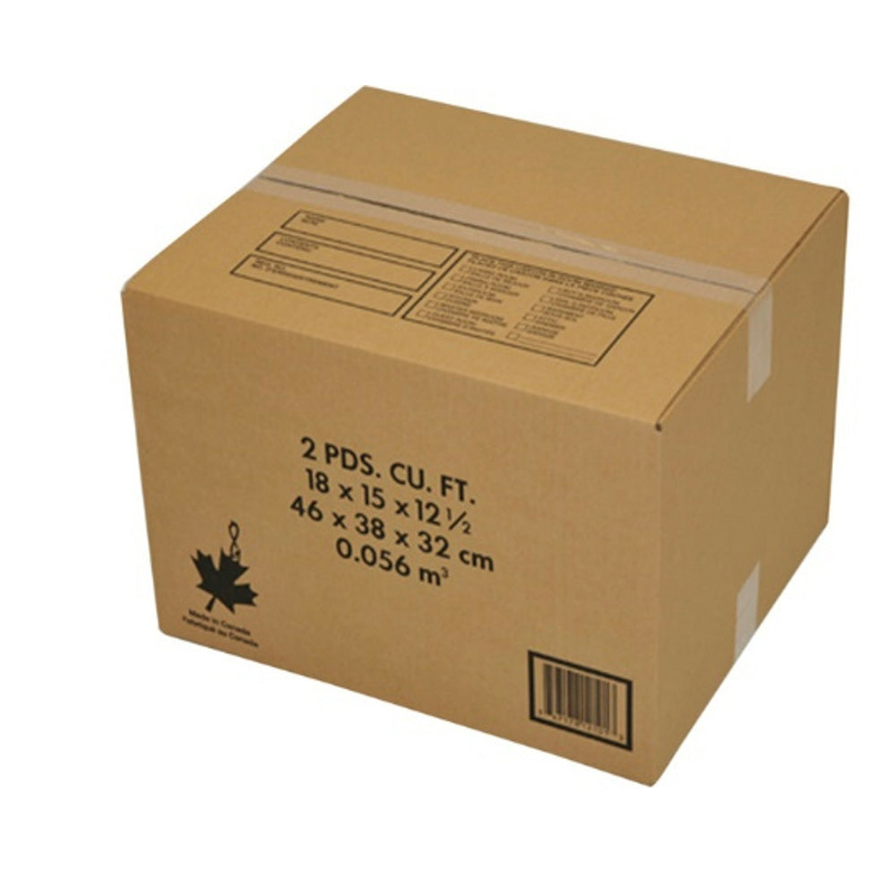 Image of Crownhill Shipping Box - 15" L x 12" W x 18" H - Brown - 15 Pack