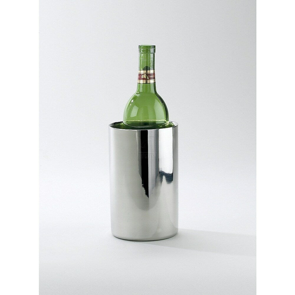 Image of Elegance Double Wall Stainless Steel Hammered Wine Cooler