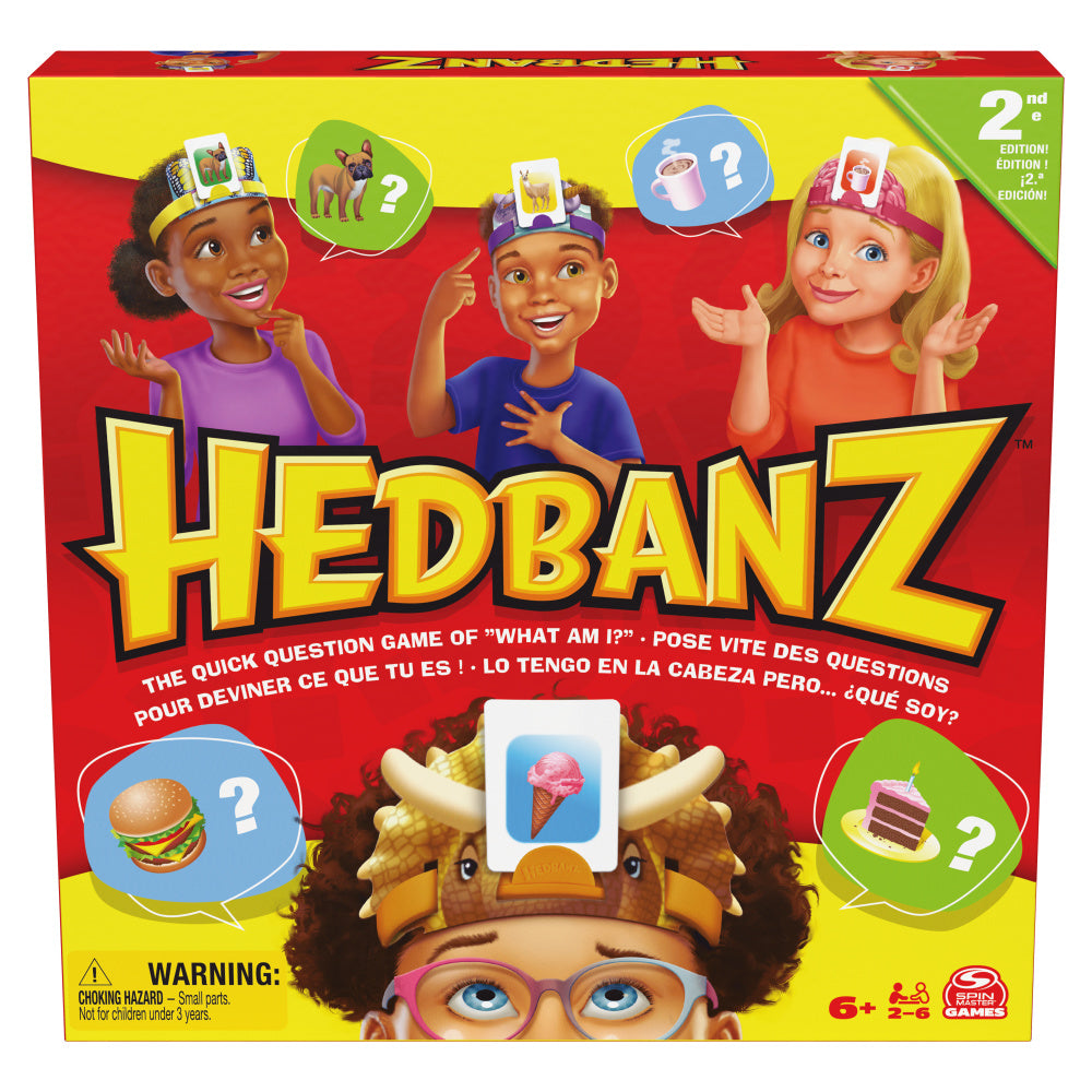 Image of Spin Master Games Hedbanz