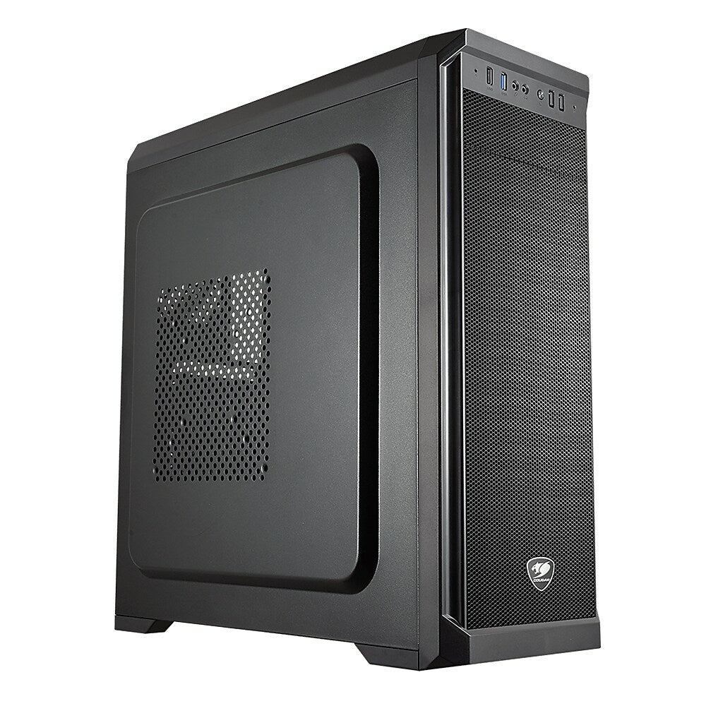 Image of COUGAR MX330-X PC Gaming Case (385NC10.00), Silver_Chrome