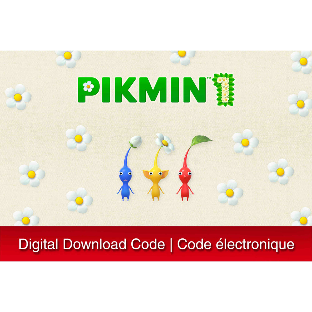 Image of Pikmin 1 - Nintendo Switch [Download]