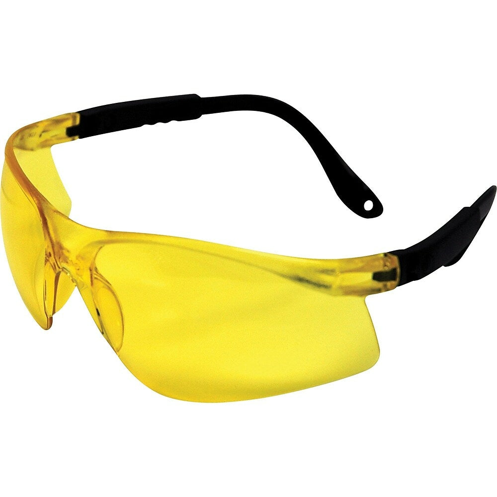 Image of Js405 Jazz Eyewear, Yellow, 36, Eye Protection Type, Safety Eyewear, 36 Pack