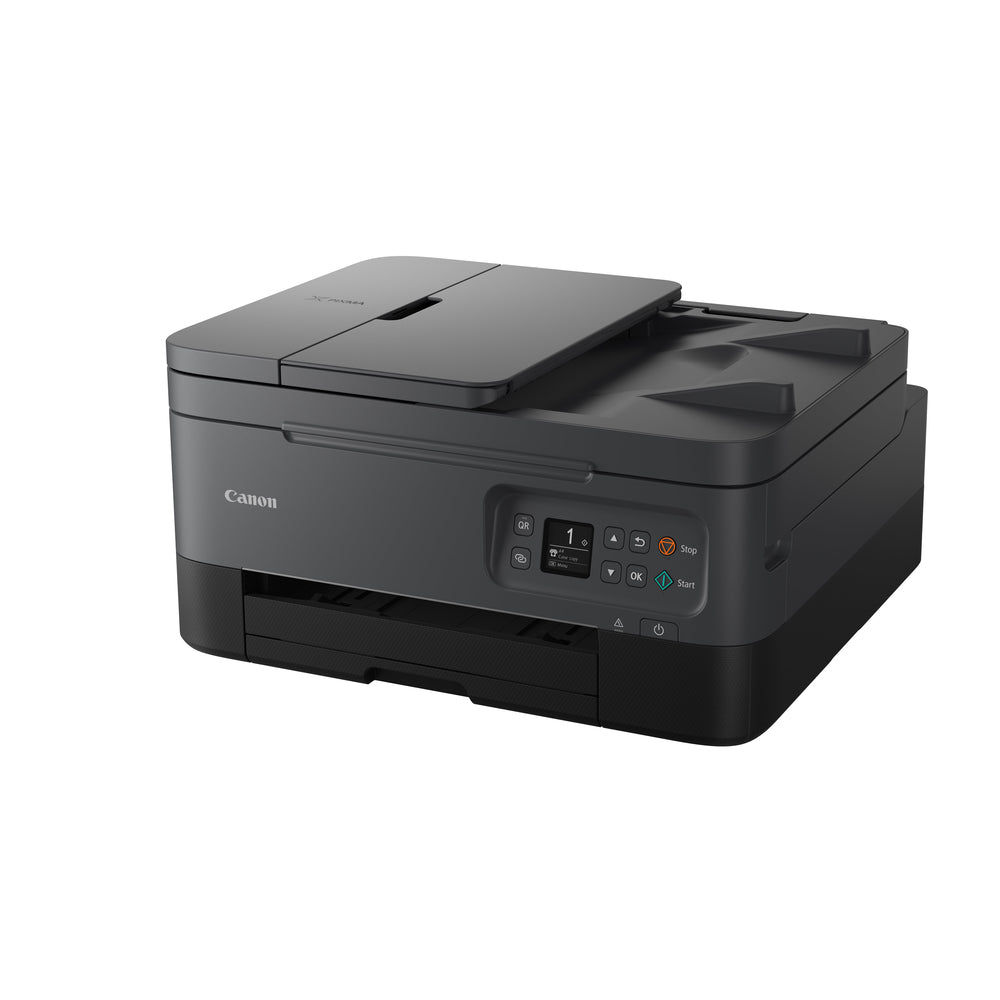 Image of Canon TR7020 Wireless Home Office All-In-One Printer, Black