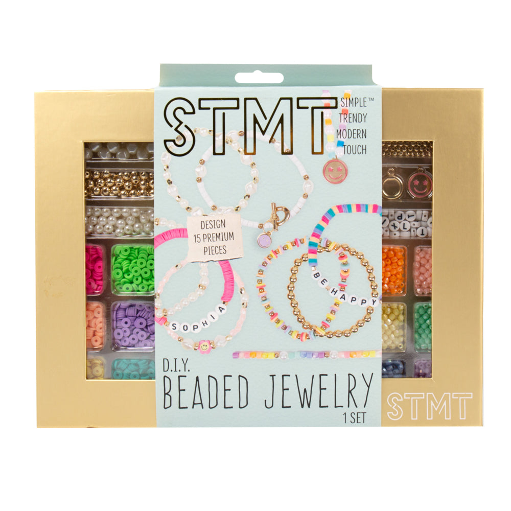 Image of STMT DIY Beaded Jewellery
