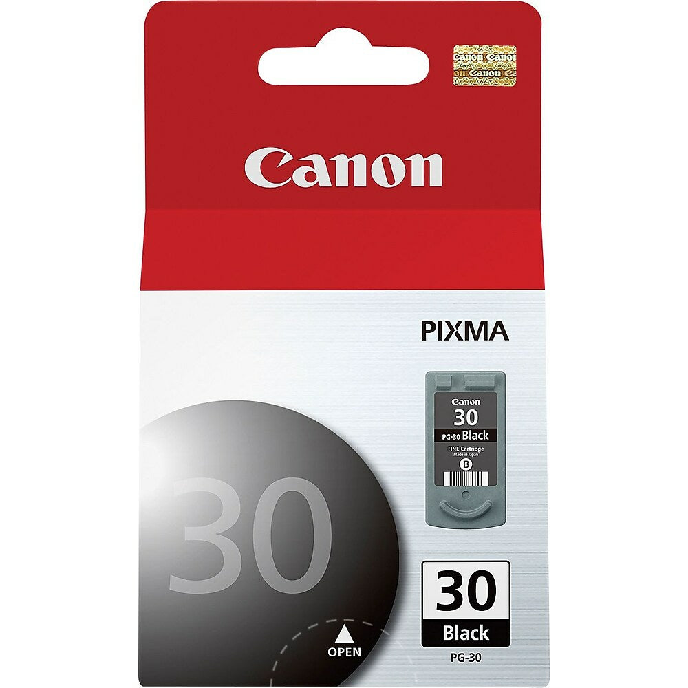 Image of Canon PG-30 Pigment Black Ink Cartridge (1899B002A)