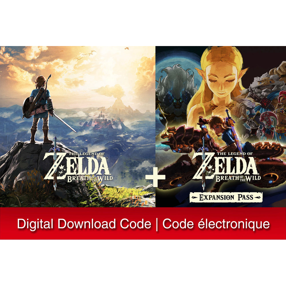 free zelda breath of the wild code