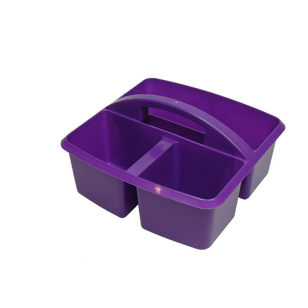 Image of Romanoff Products Stowaway Small Utility Caddy, Purple, 6 Pack