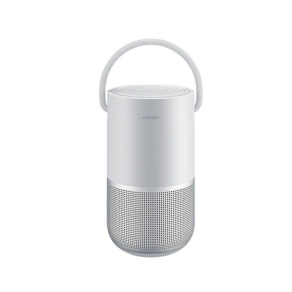 Image of Bose Portable Home Speaker, Luxe Silver (829393-1300), Grey