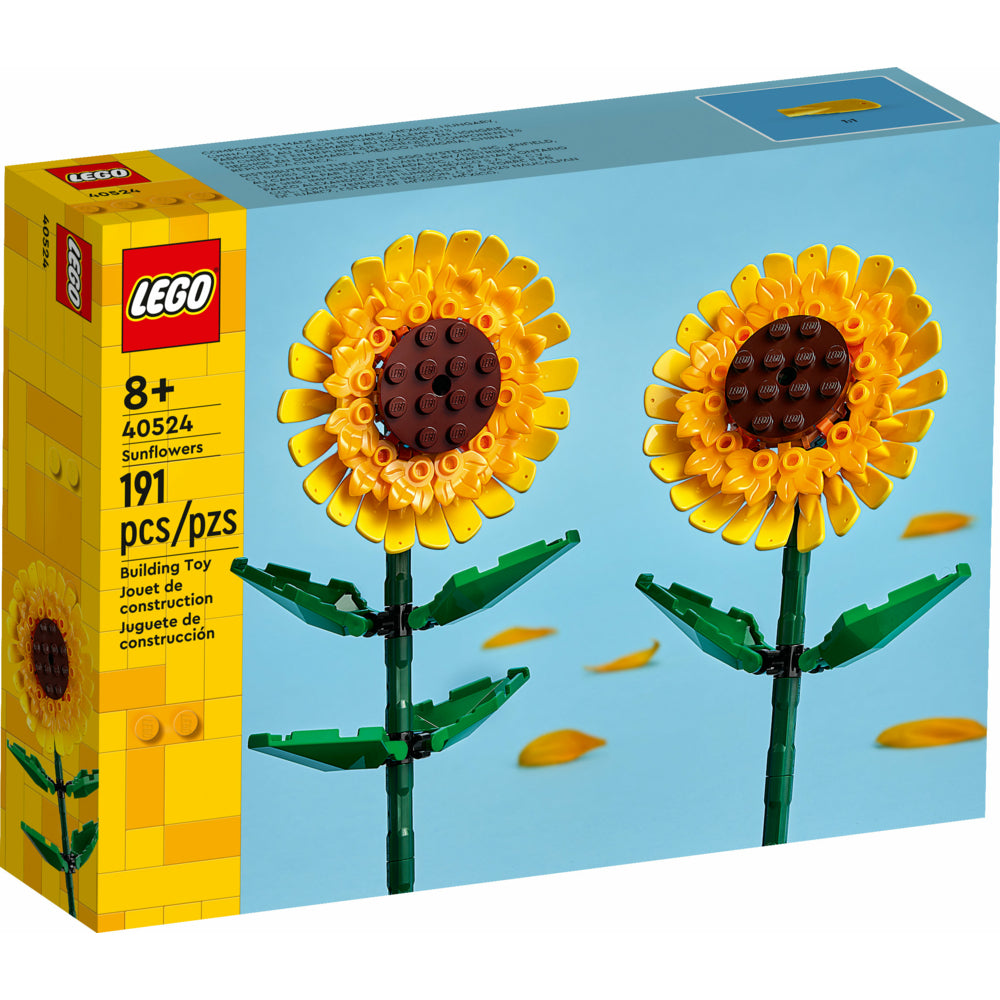 Image of LEGO Sunflowers - 191 Pieces