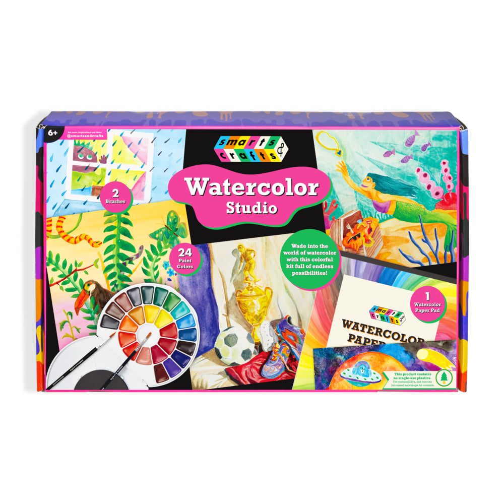 Image of Smarts & Crafts Watercolour Studio