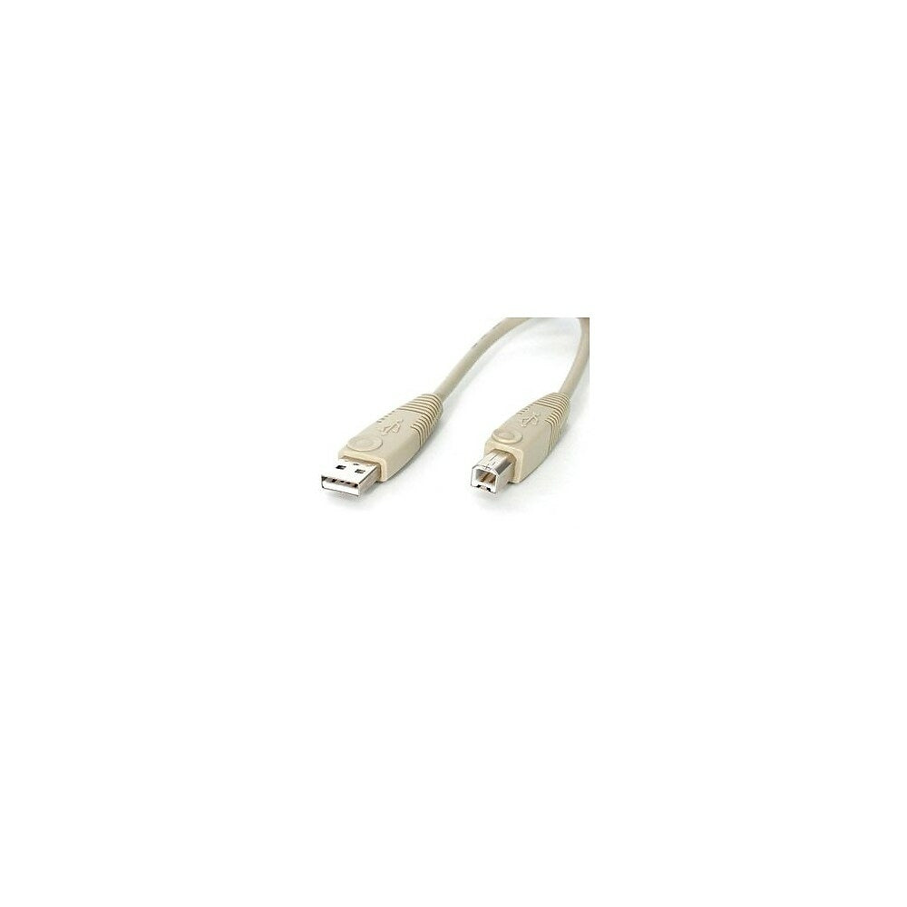 Image of StarTech USBFAB6 6' USB A/B Male to Male Cable