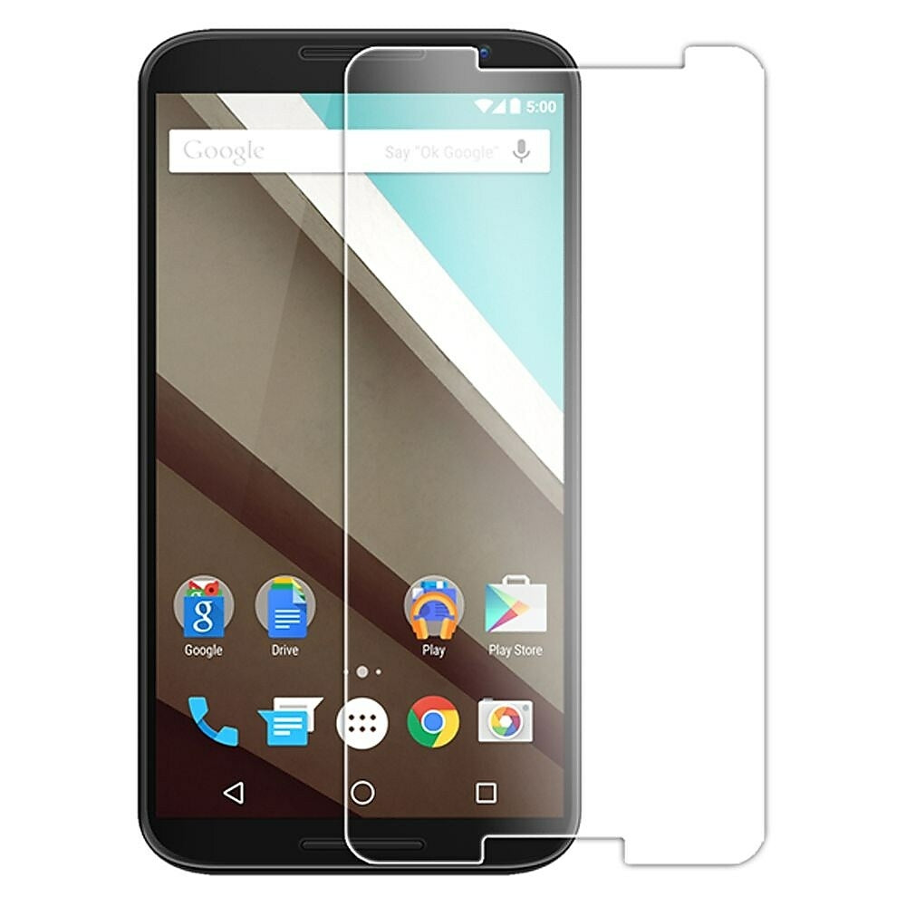 Image of Exian Google Nexus 6 Tempered Glass Screen Protector