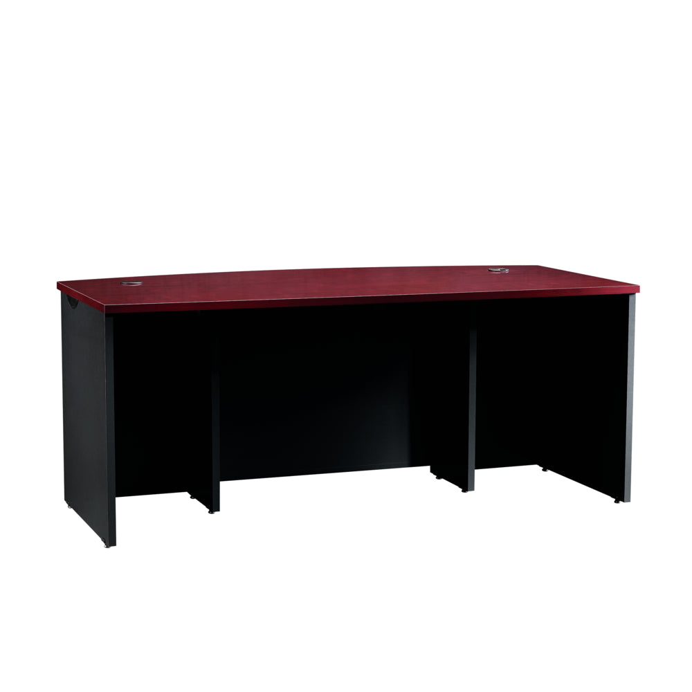 Image of Sauder Via Executive Desk - Classic Cherry, Brown