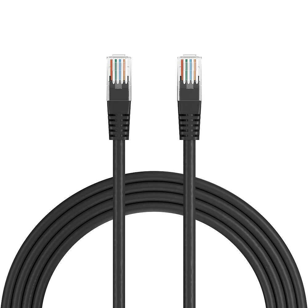 Image of NXT Technologies NX29777 50' CAT-6 Cable - Black