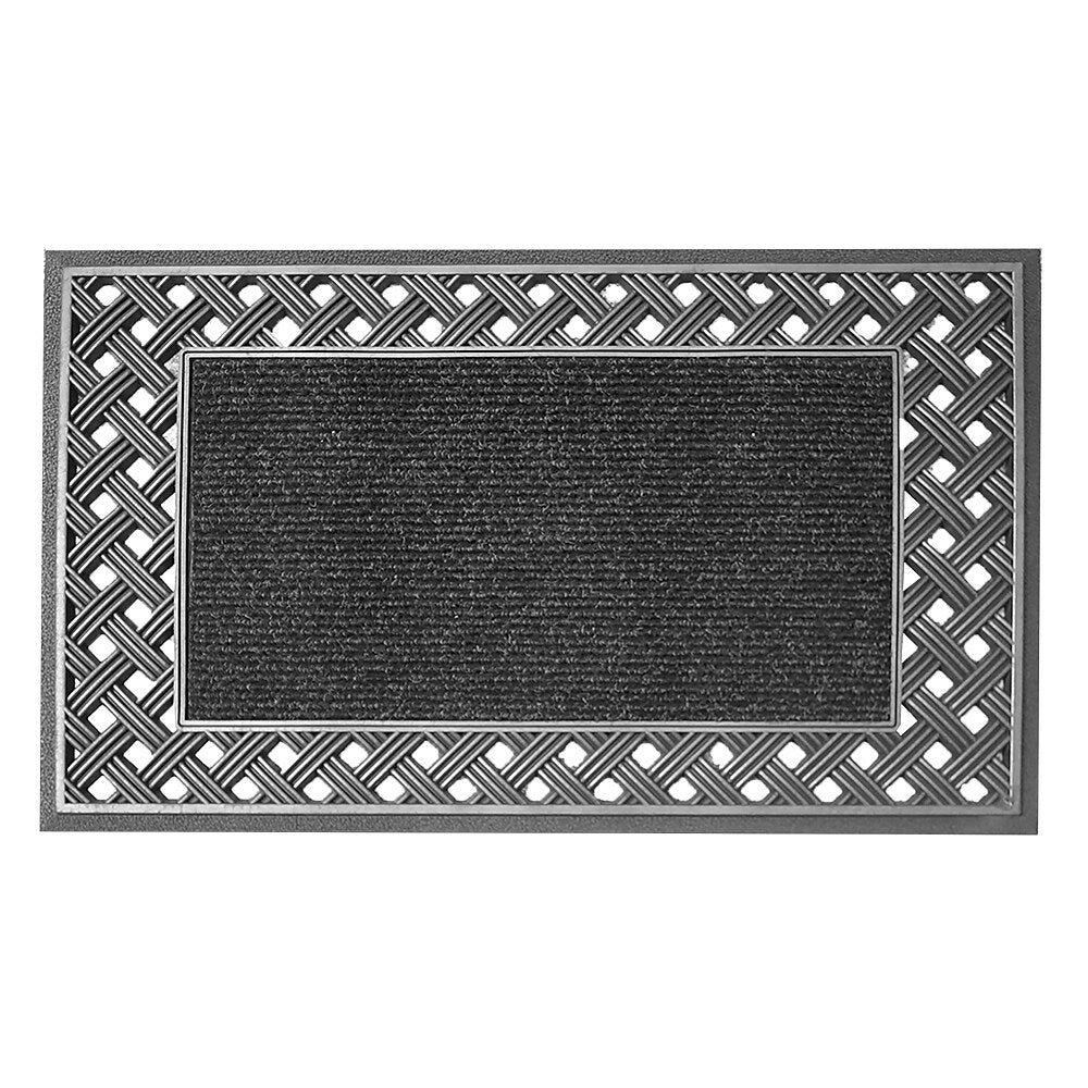 Image of Floor Choice Engraved Doormat Silver 18'x30" (87729)