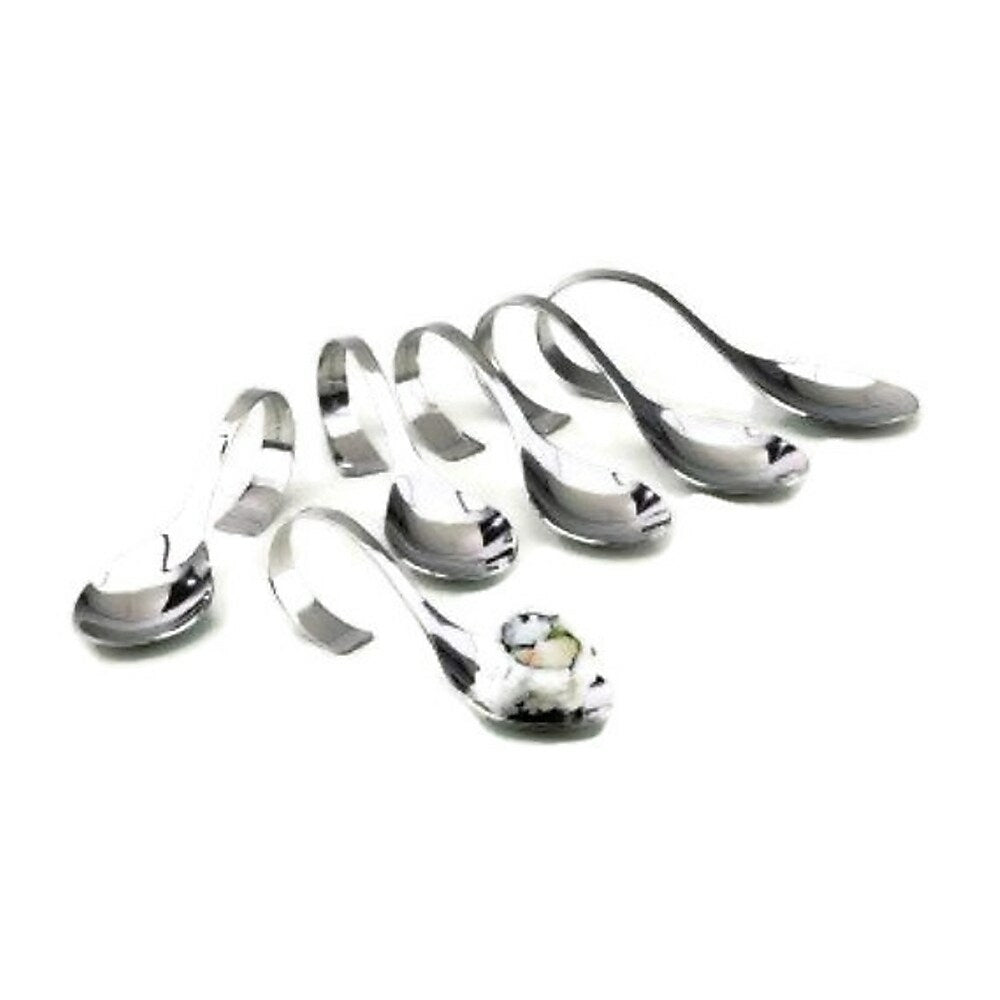 Image of Elegance Stainless Steel Amuse Bouches Set of 6